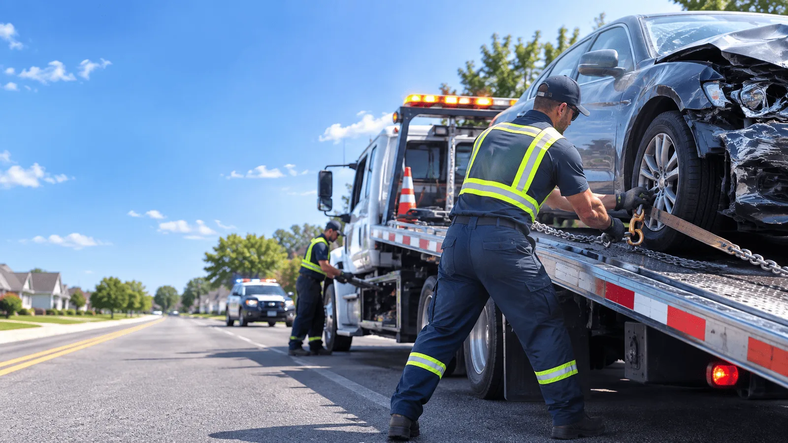 Accident Towing Service in Gainesville, GA near me